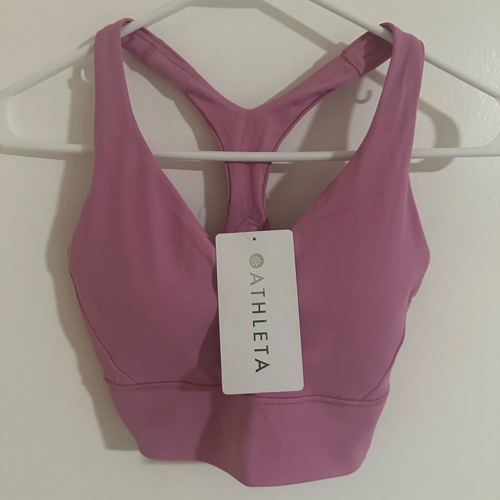 Athleta Women's Mauve Sports Bra